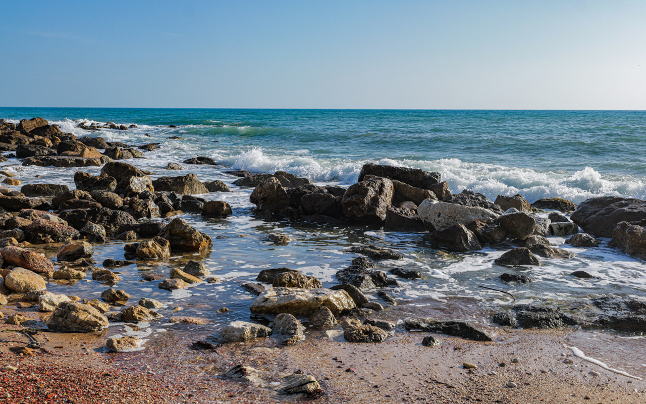 Il mare di Sciacca