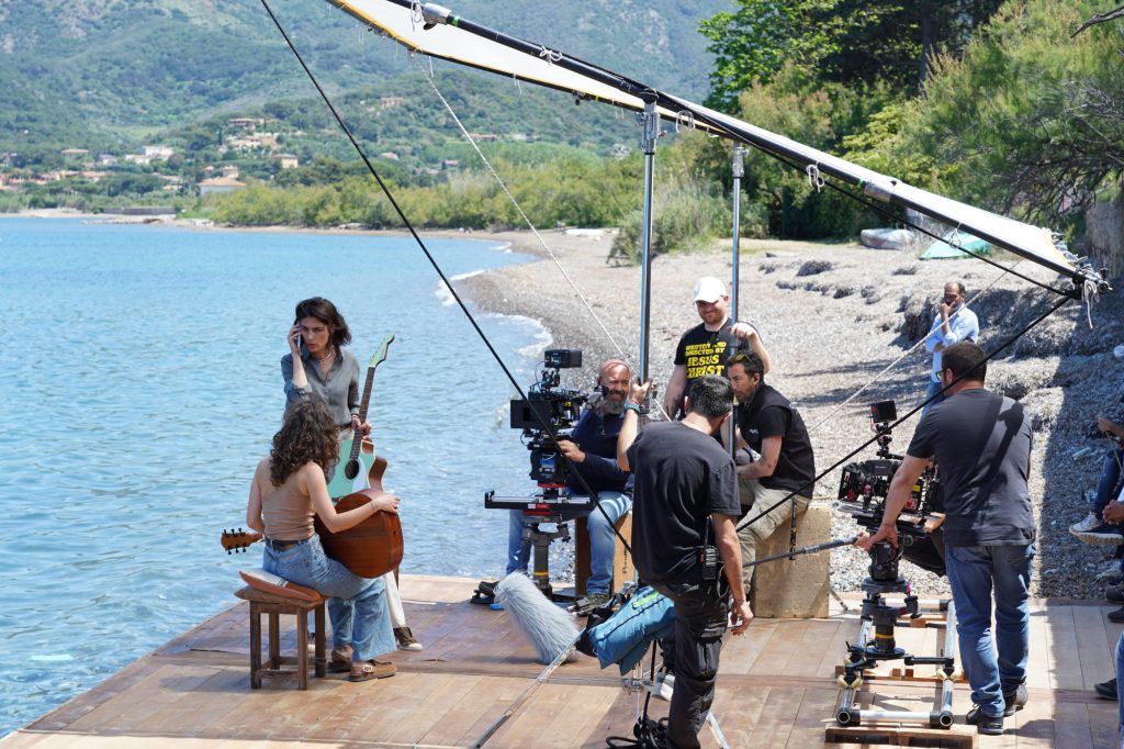 Sul set a Schiopparello - Banijay Studios Italy (foto Pierfrancesco Bruni)