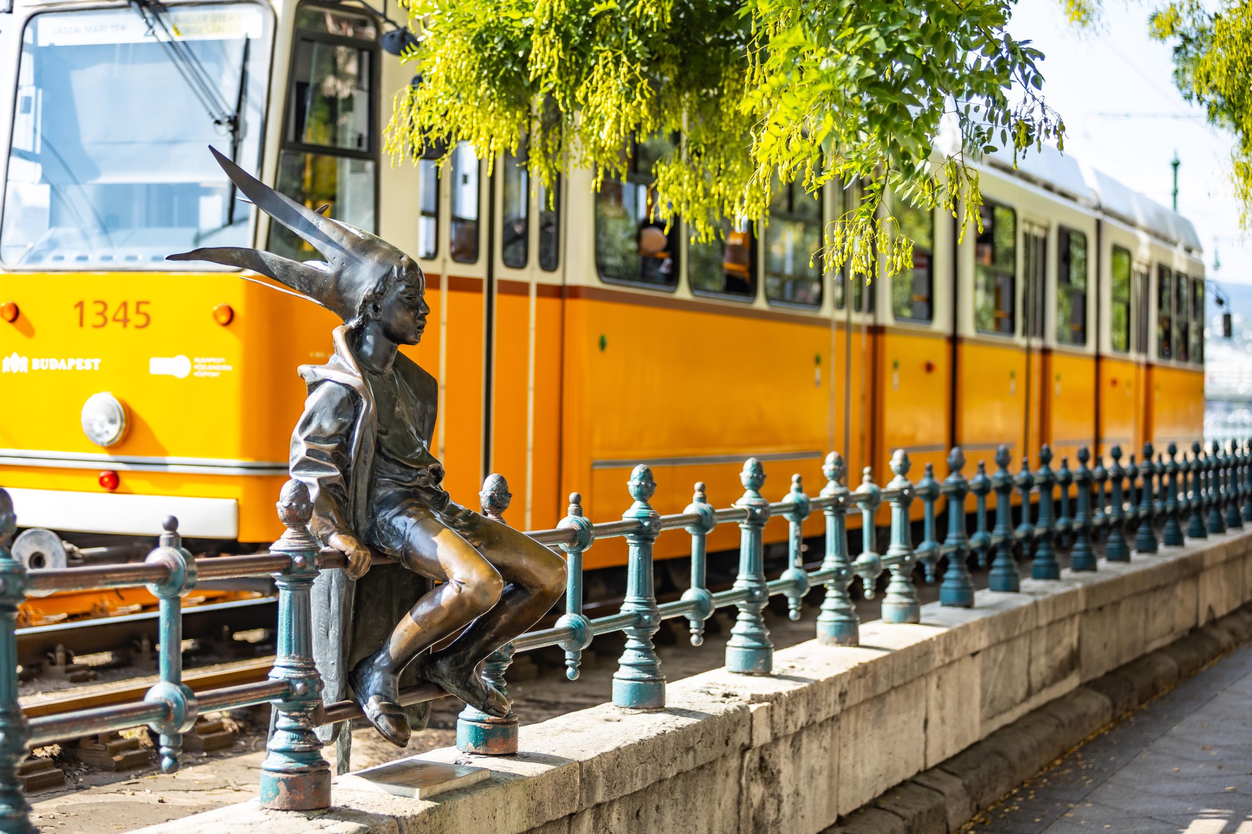 Tram, Budapest