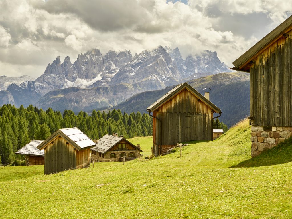 Val di Fassa - Passo San Pellegrino -Fuciade - foto Carlo Baroni