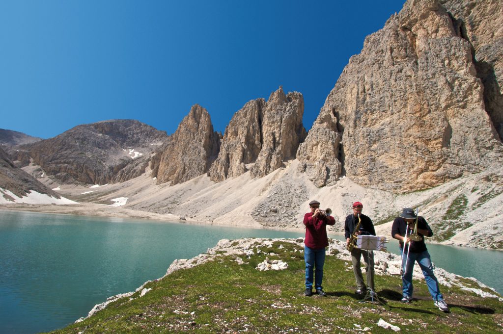 I suoni delle Dolomiti - Val di Fassa - foto Marisa Montibeller