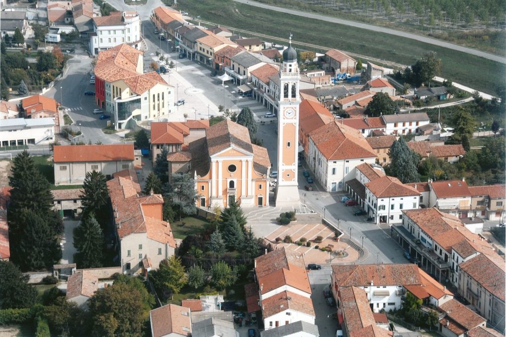 Bergantino, in provincia di Rovigo