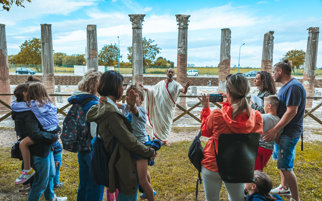 Visite teatralizzate ad Aquileia