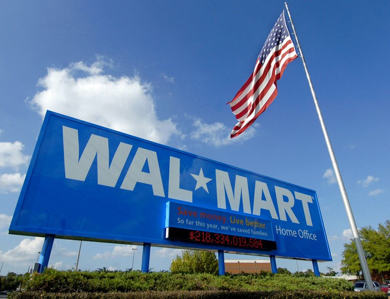 L'idea di WalMart è nata a Bentonville, Arkansas, negli anni Cinquanta