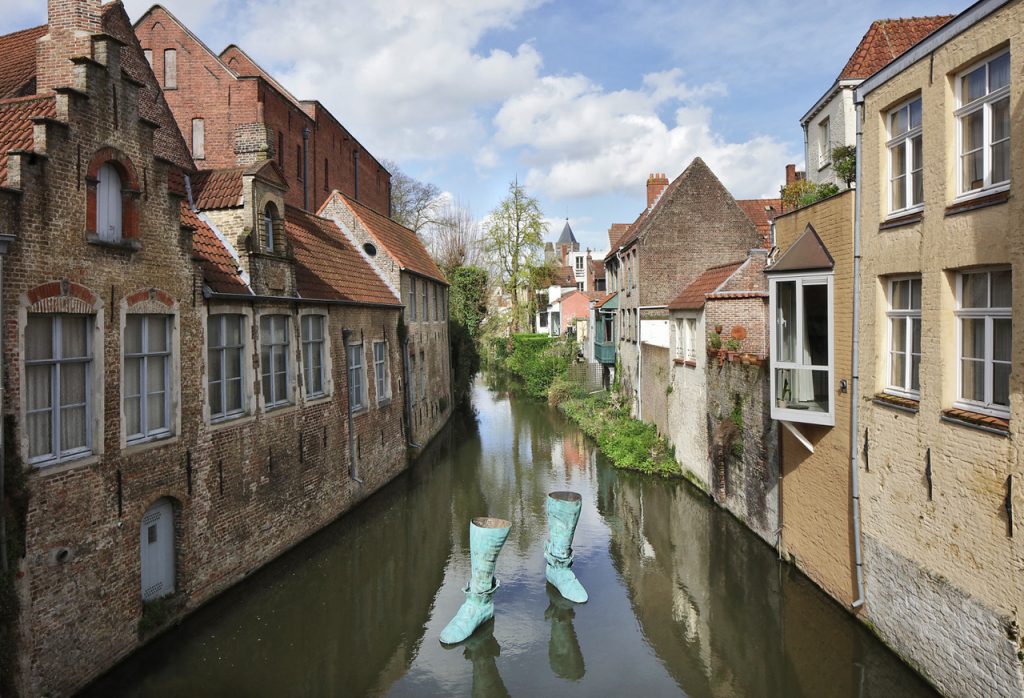 Who?, Ivan Argote, Bruges Triennial 2024 © Filip Dujardin