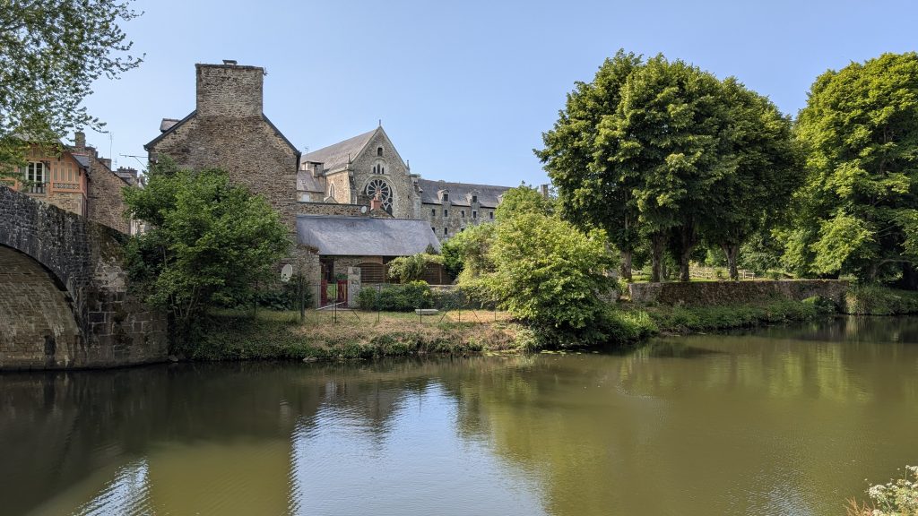 L'abbazia di Saint-Magloire - foto Deborah Terrin
