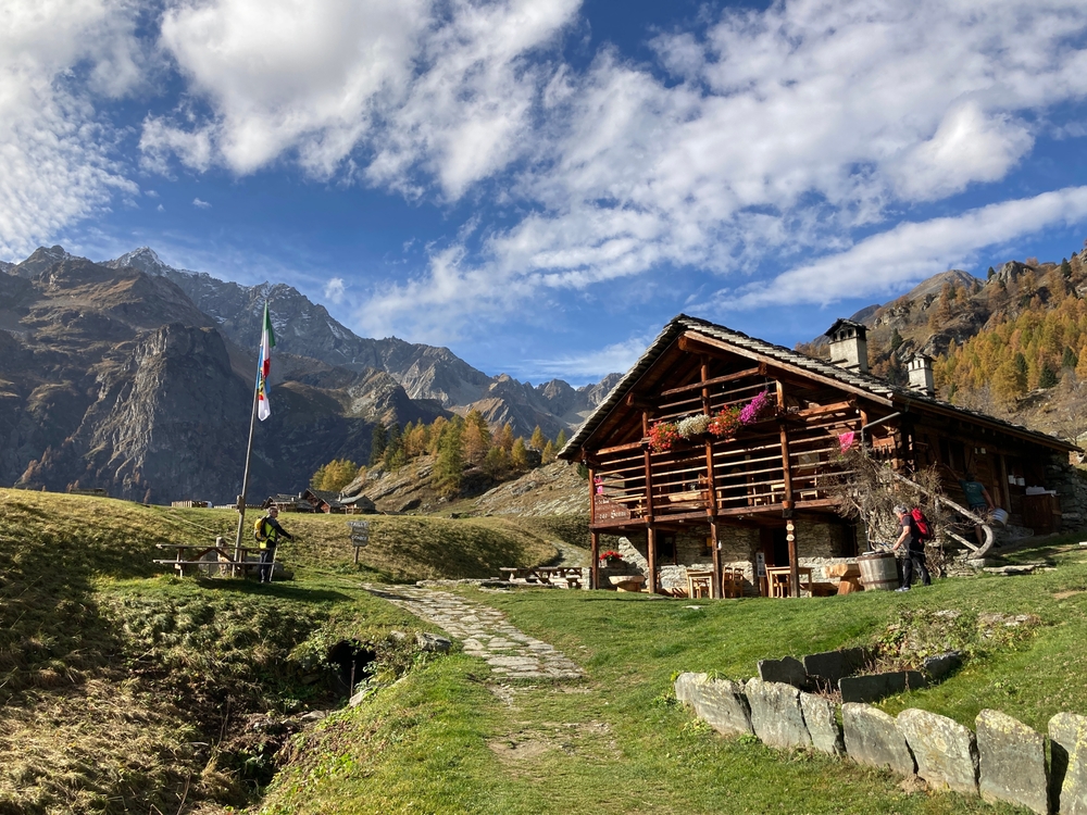 Un esempio di architettura Walser in Valsesia