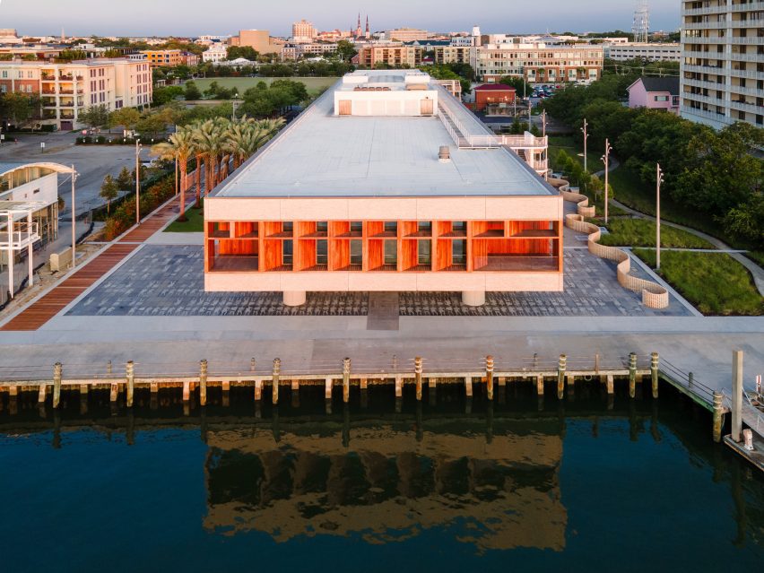 L’International African American Museum a Charleston