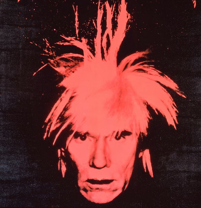 Andy Warhol_autoritratto