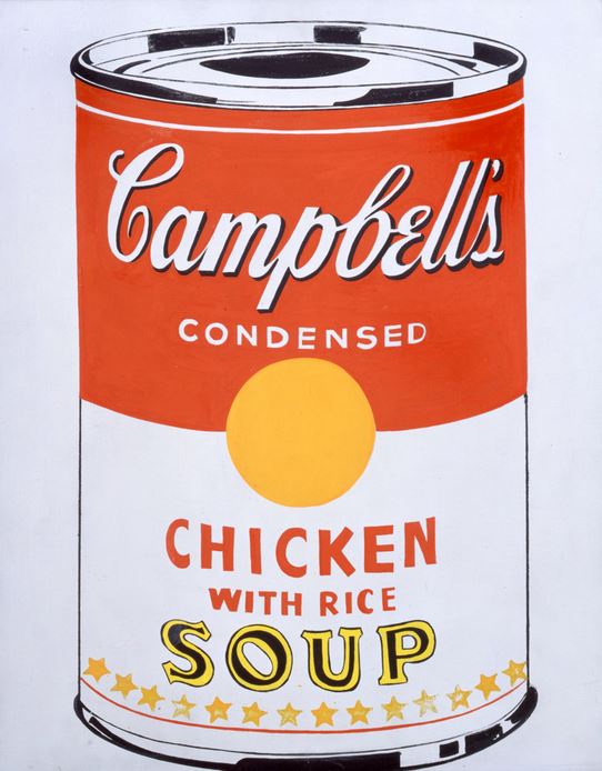 Andy Warhol_Campbell
