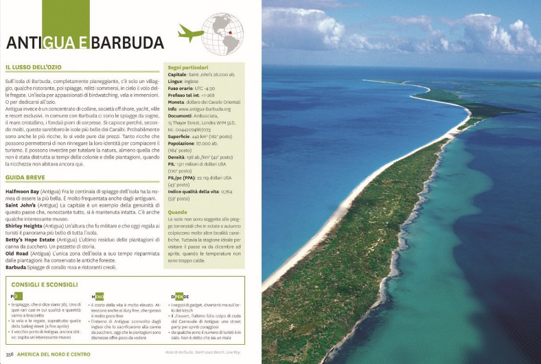Scheda 'Antigua e Barbuda'