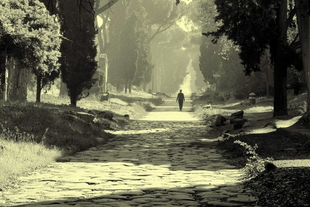 Appia Antica - foto Rosalia Capezzuto/TCI