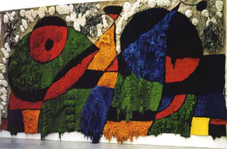 Joan Miró, Josep Royo, Arazzo del World Trade Cente