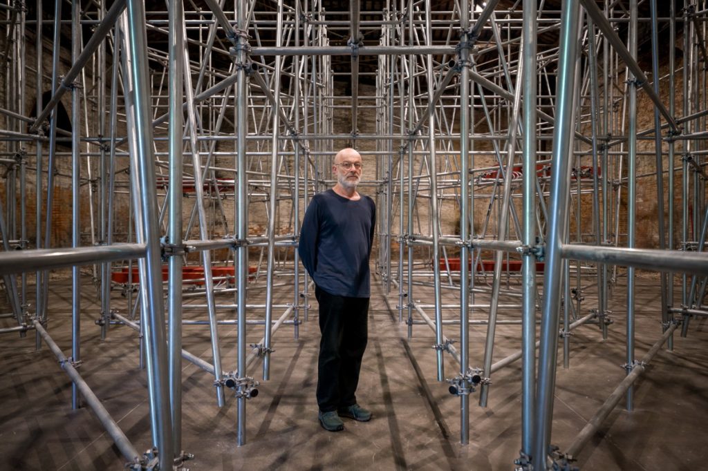 Massimo Bartolini ha realizzato il Padiglione Italia - foto di Andrea Avezzù. Courtesy Biennale di Venezia