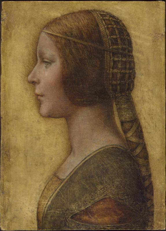 Leonardo da Vinci. La bella principessa
