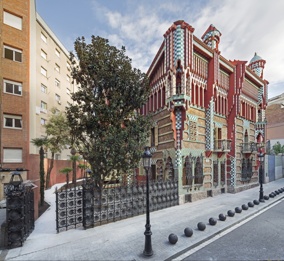 Casa Vicens, Barcellona foto di Pol Viladoms