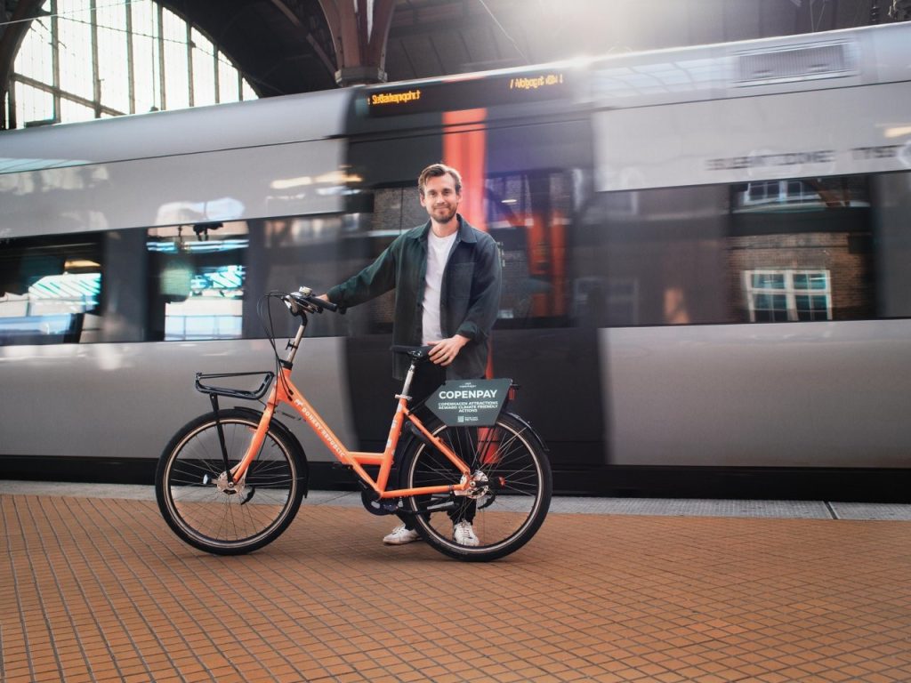 CopenPay 2025 premia i turisti che arrivano in treno