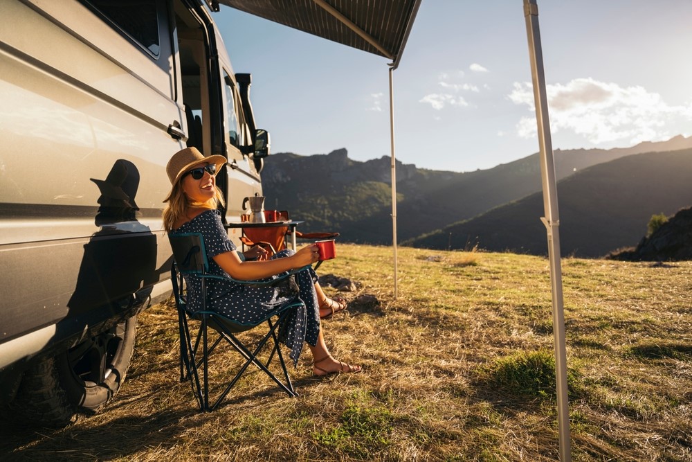 Pausa caffè en plein air, la specialità della workation