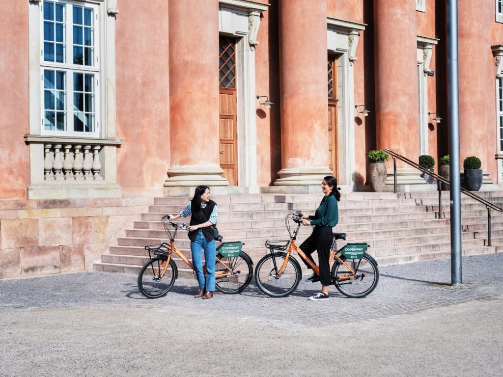 In bici al Museo Nazionale con CopenPay