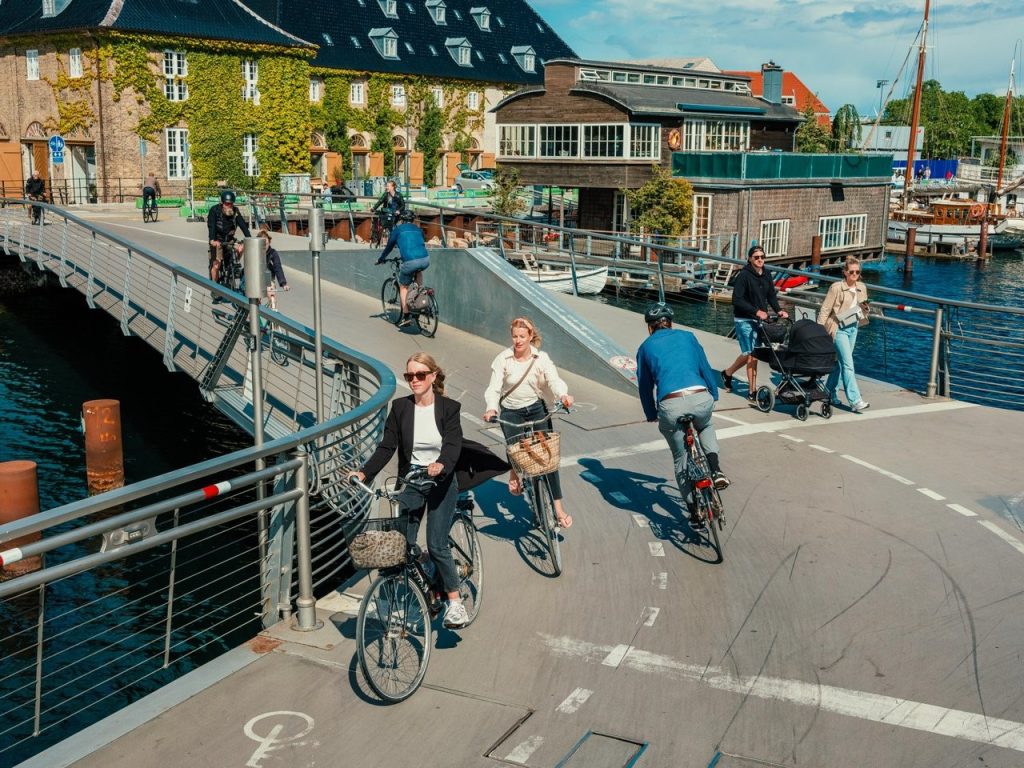 Noleggio bici gratis con CopenPay