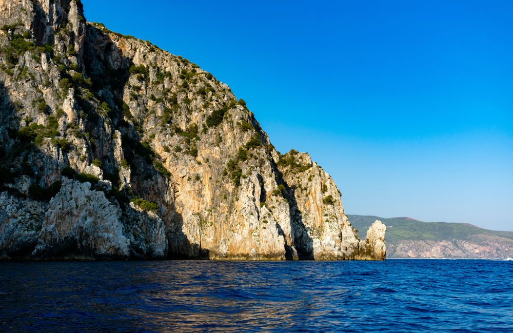 Uno scorcio del promontorio di Capo Palinuro