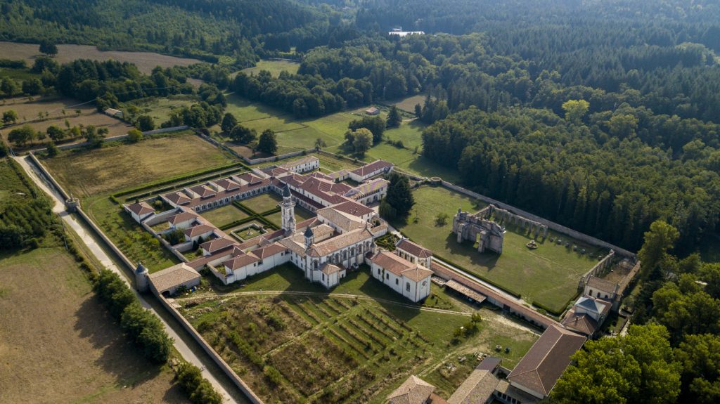La Certosa di Serra San Bruno - foto Andrea Buonopane