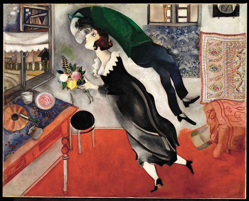 Marc Chagall, Compleanno