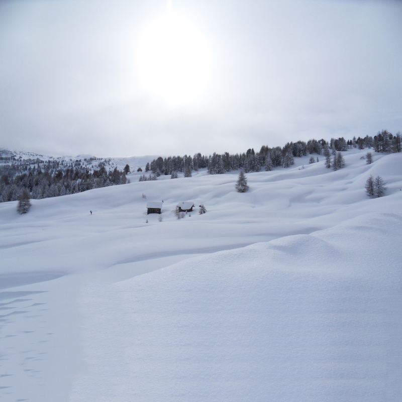 Panorama dell'Alta Badia