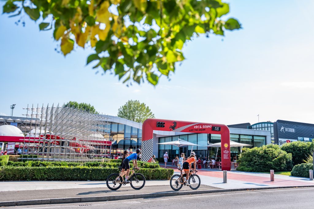 L'arrivo della Ciclovia a Maranello