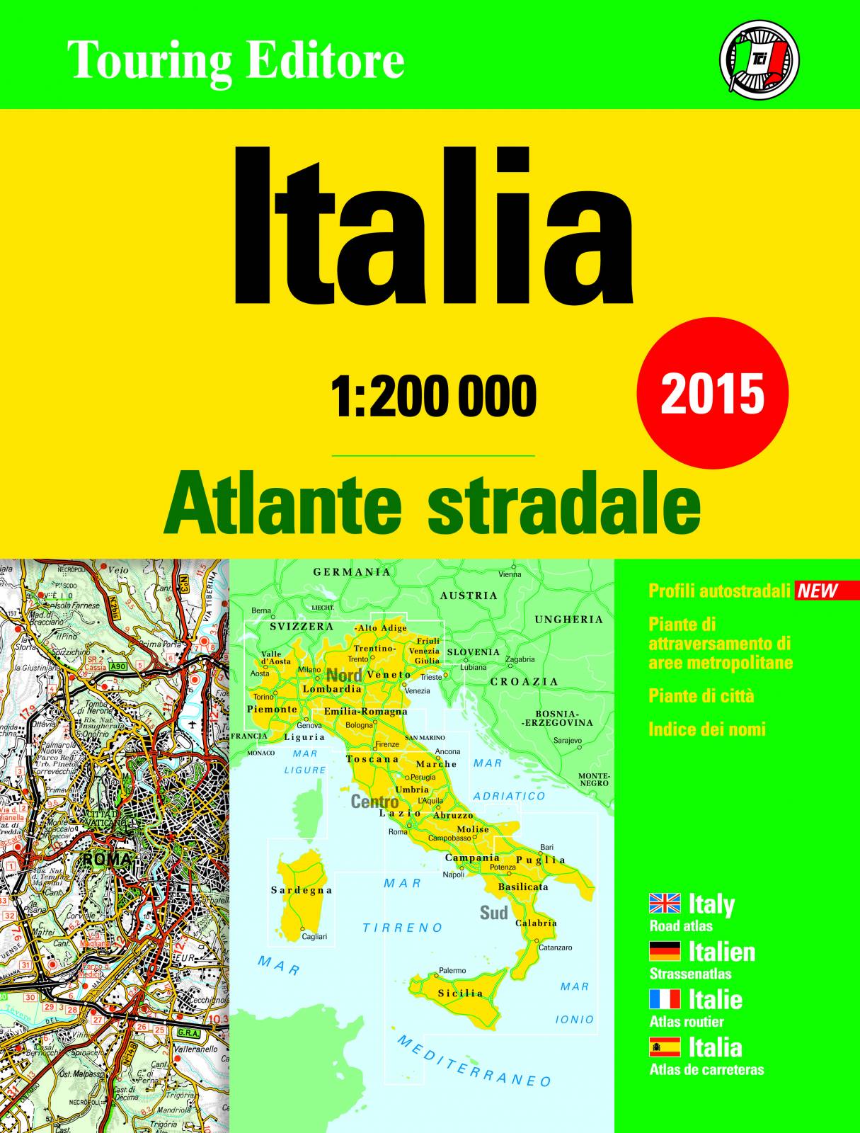Atlante stradale - Italia
