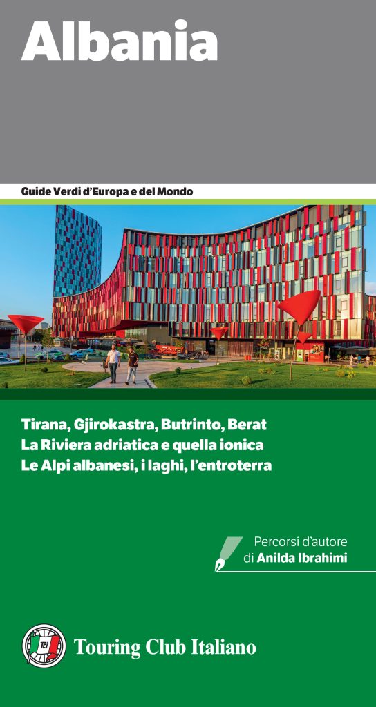 La copertina della nuova Guida Verde Albania
