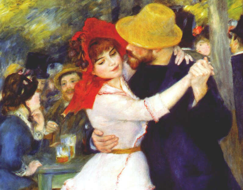 Dance at bougival_Renoir