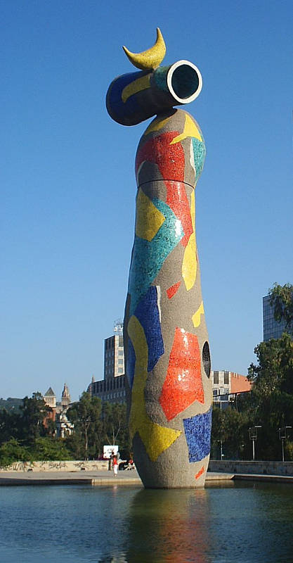 Joan Miró, Dona i ocell