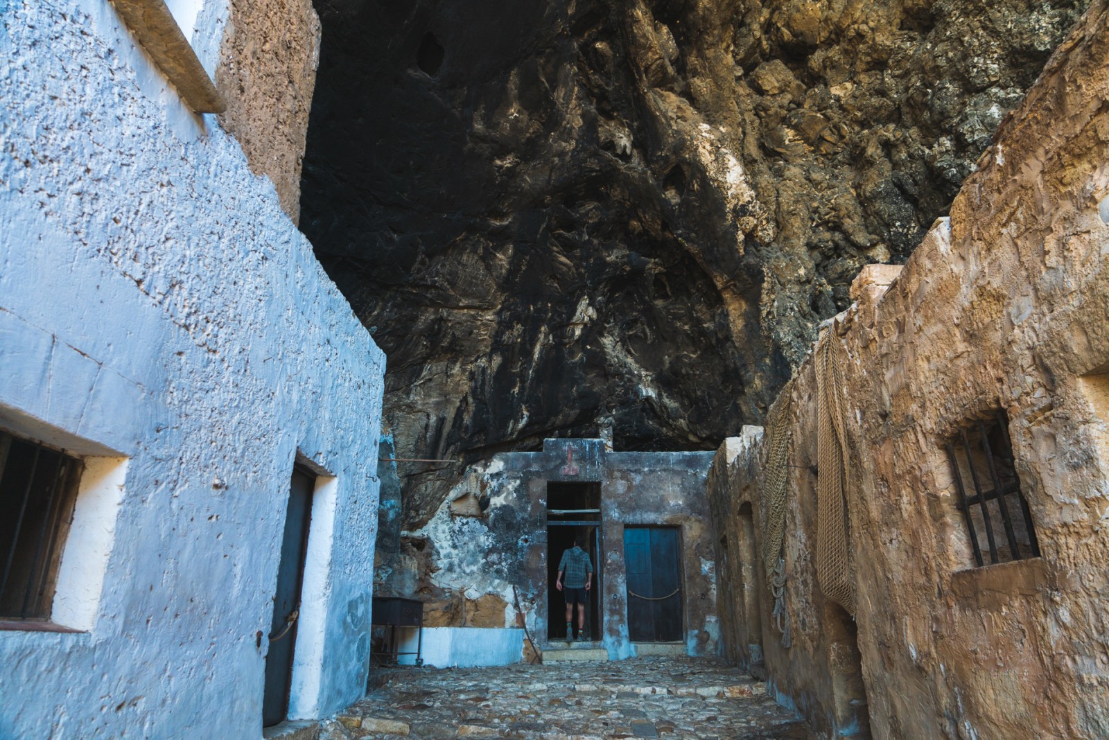 Grotta Mangiapane, a Custonaci, ai piedi del Monte Cofano. Foto Sara Furlanetto