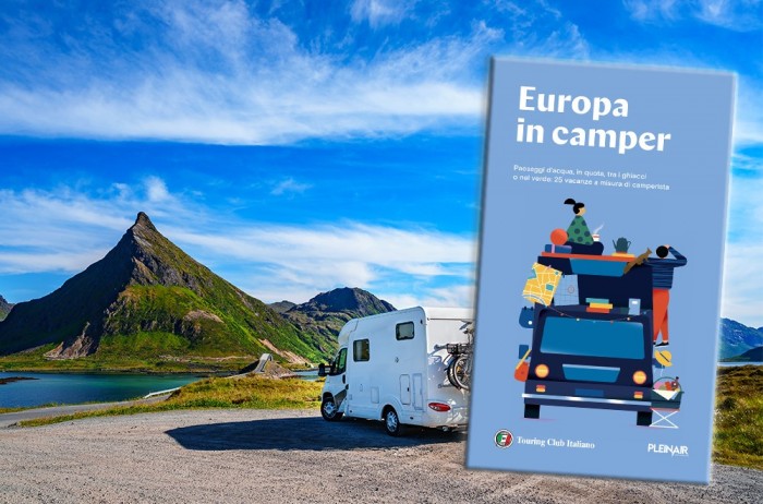 La copertina della guida Europa in Camper