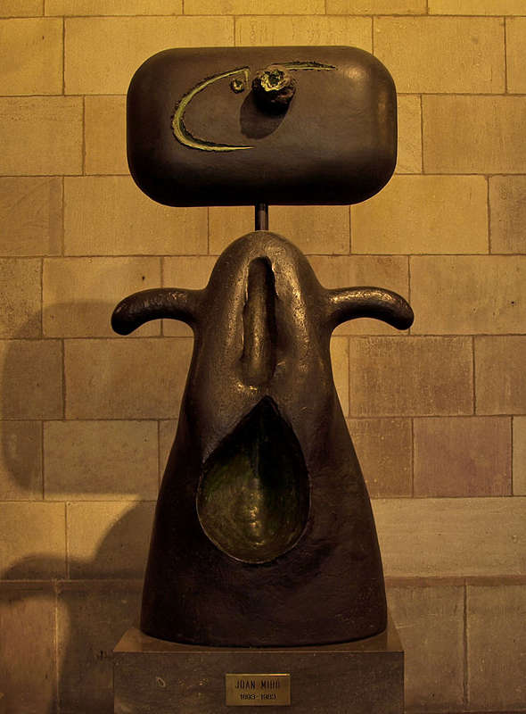 Joan Miró,Femme