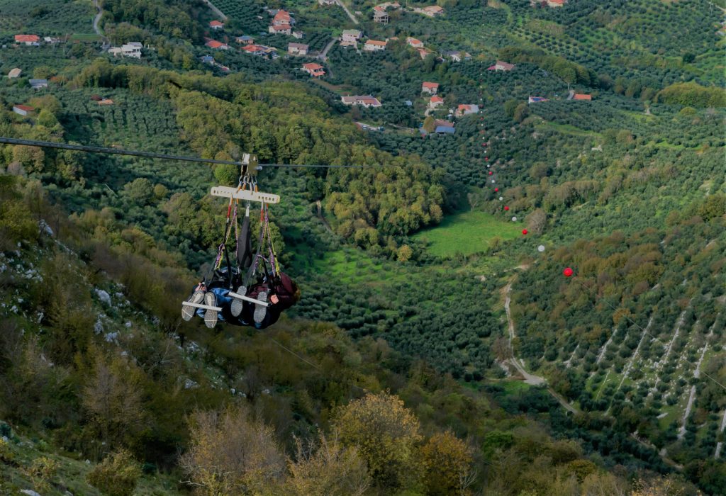 Flying in the Sky