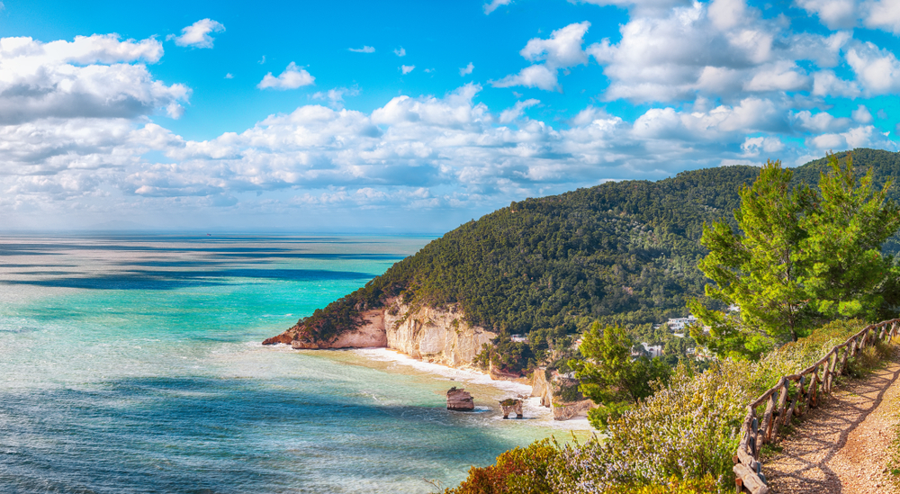 Gargano, baia delle Zagare