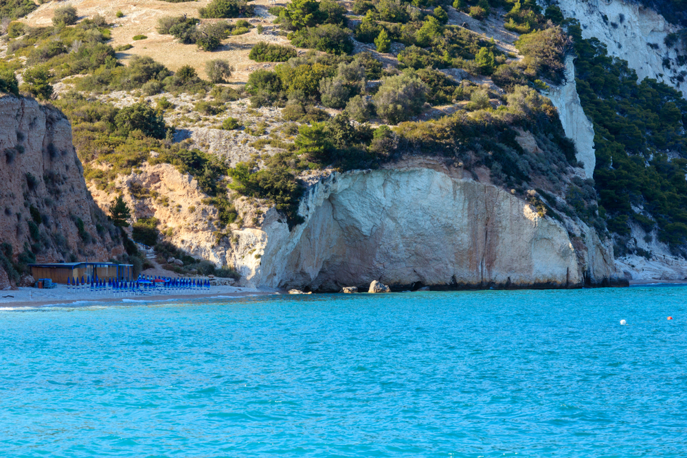 Gargano, baia di Mattinatella