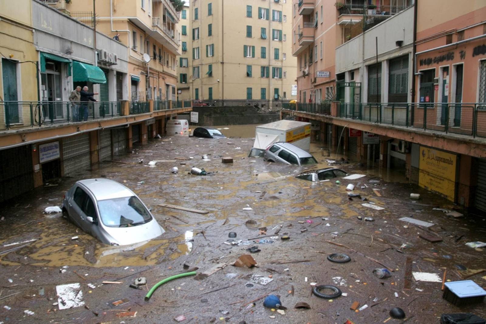 Alluvione a Genova, novembre 2011