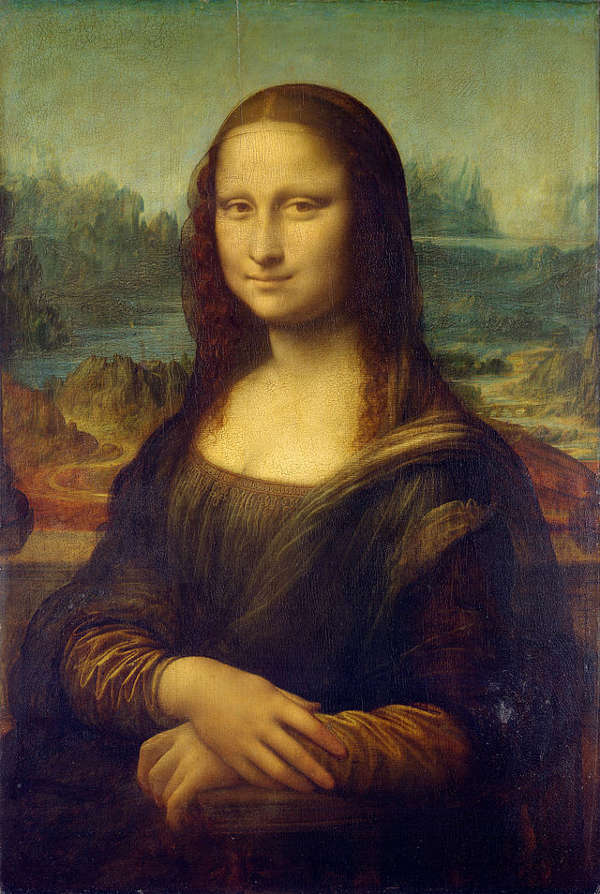 Leonardo, Gioconda