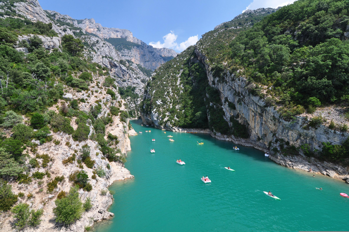 Le gole del Verdon