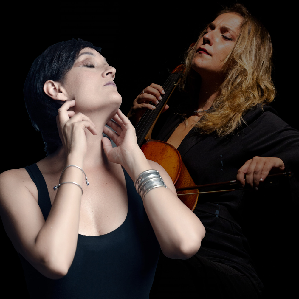 Annalisa De Feo al pianoforte e Livia De Romanis al violoncello