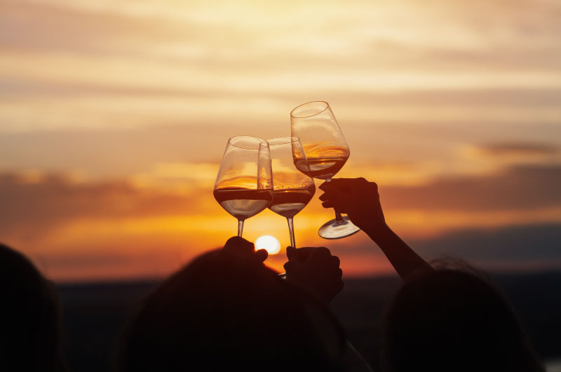 Quale vino bere d'estate?