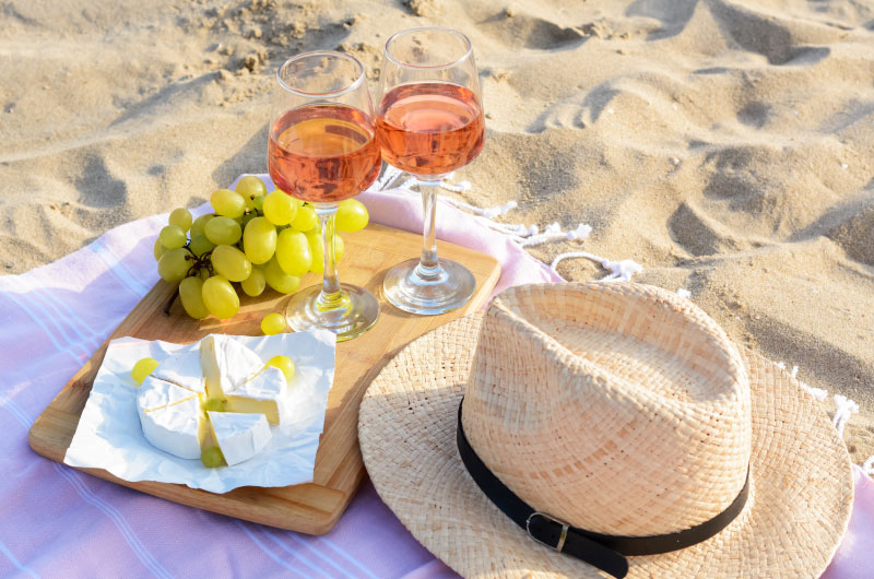 Quale vino bere d'estate?
