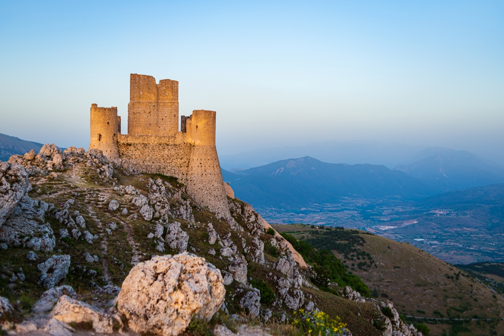 Il castello di Rocca Calascio