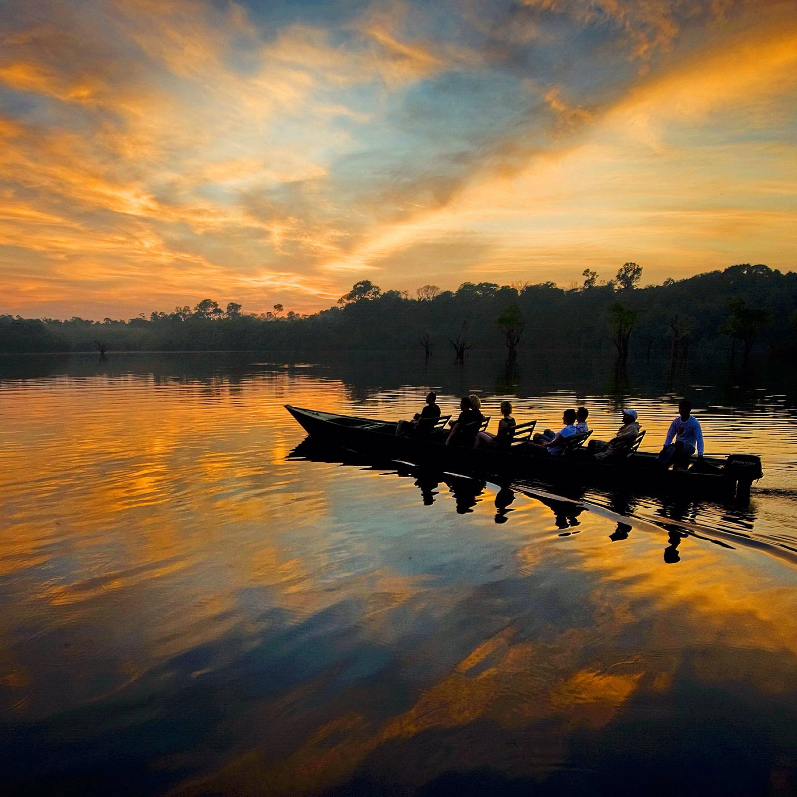 Amazzonia brasiliana. Foto di Francesco Tomasinelli/Touring ottobre 2014
