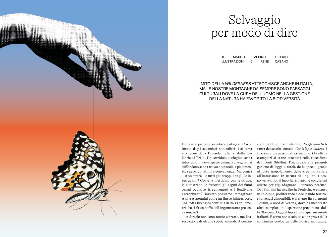 MAPPE/Montagna-La vita in alto