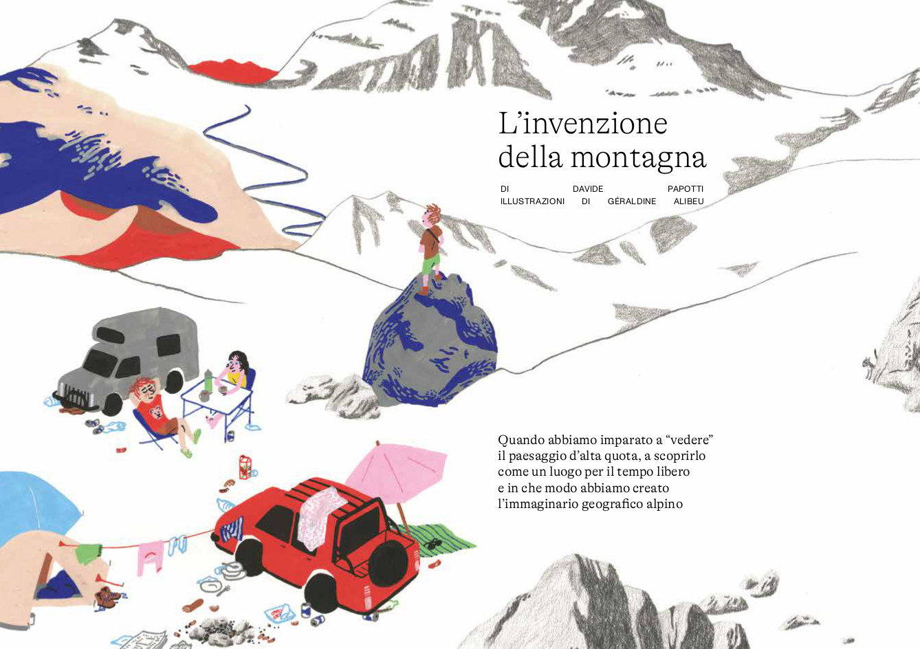 MAPPE/Montagna-La vita in alto