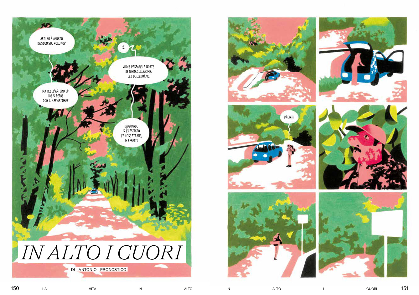 MAPPE/Montagna-La vita in alto
